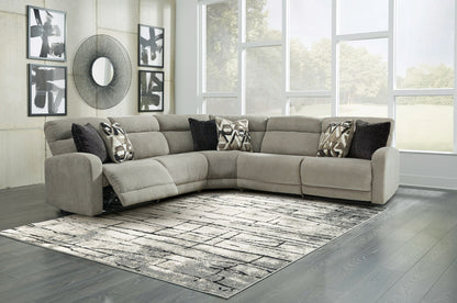 Colleyville - Power Reclining Sectional - Hornell Furniture Outlet