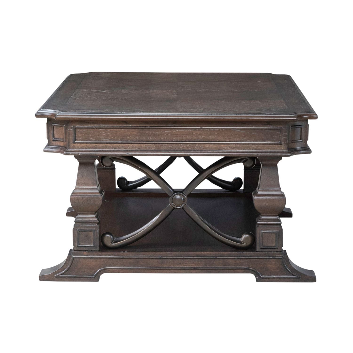 Provence Park - Cocktail Table - Brown - Hornell Furniture Outlet