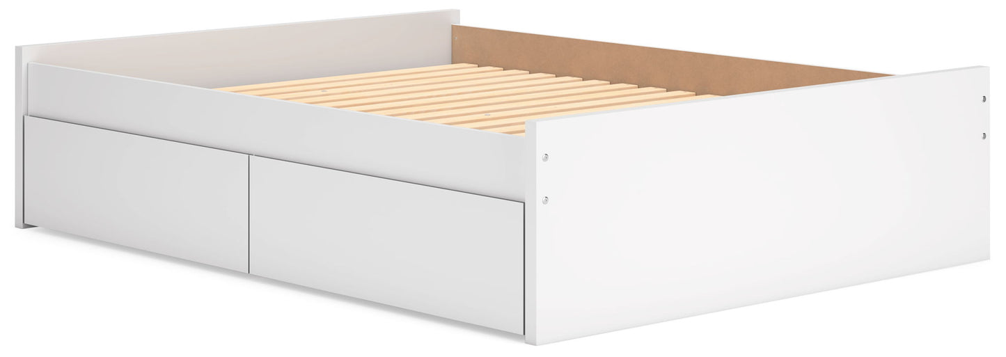 Onita - Platform Bed - Hornell Furniture Outlet