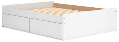 Onita - Platform Bed - Hornell Furniture Outlet