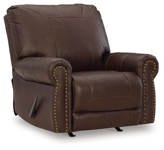 Colleton - Dark Brown - Rocker Recliner - Hornell Furniture Outlet