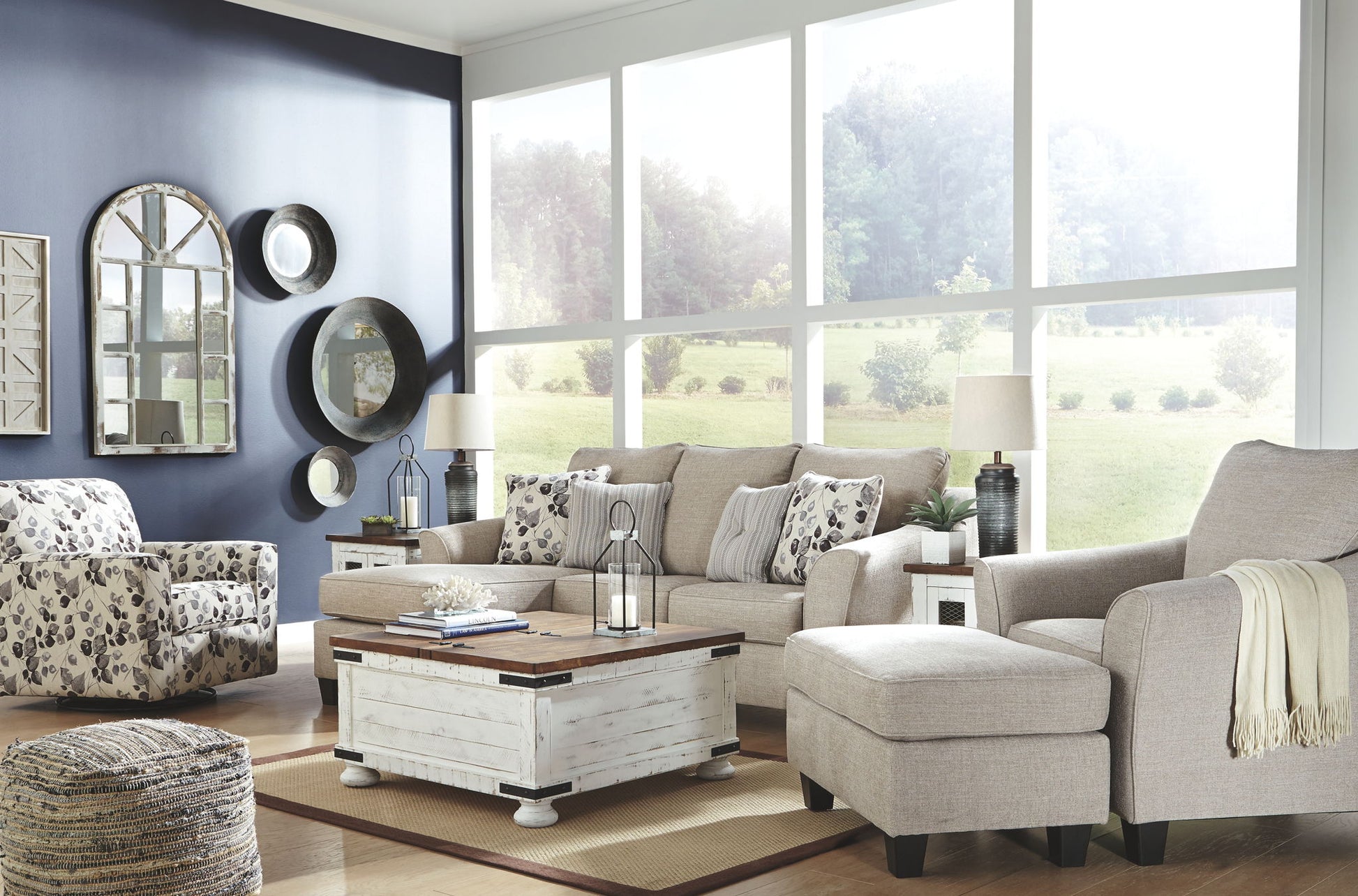 Abney - Living Room Set - Hornell Furniture Outlet