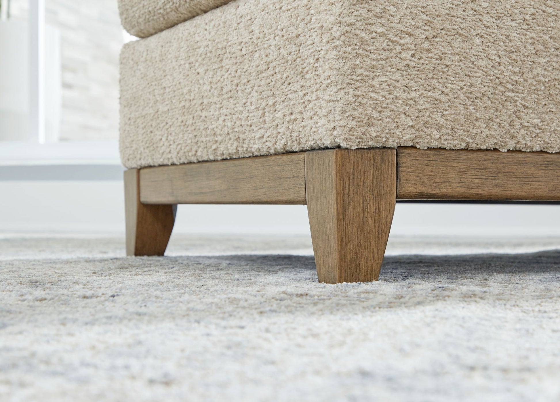 Parklynn - Desert - Ottoman - Hornell Furniture Outlet