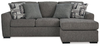 Gardiner - Pewter - Sofa Chaise - Hornell Furniture Outlet