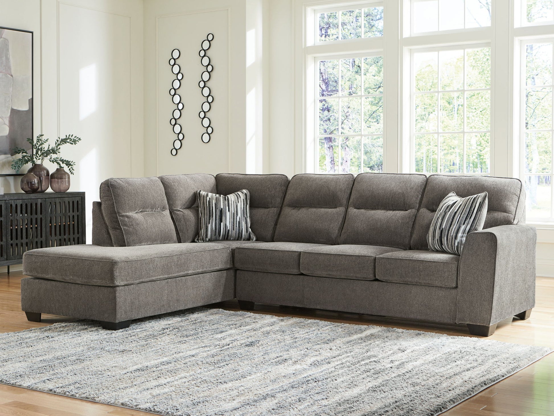 Olten - Sectional - Hornell Furniture Outlet
