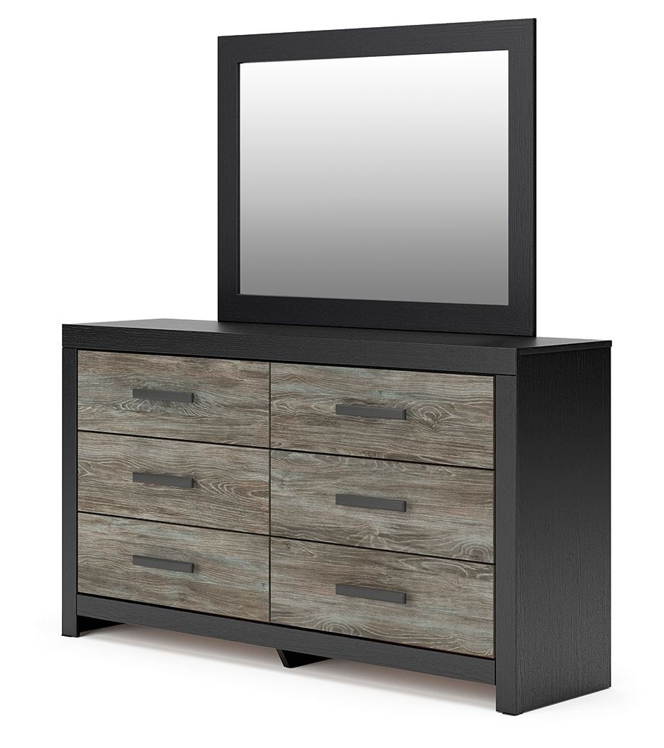 Broachmyn - Six Drawer Dresser - Hornell Furniture Outlet
