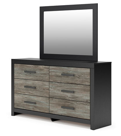 Broachmyn - Six Drawer Dresser - Hornell Furniture Outlet