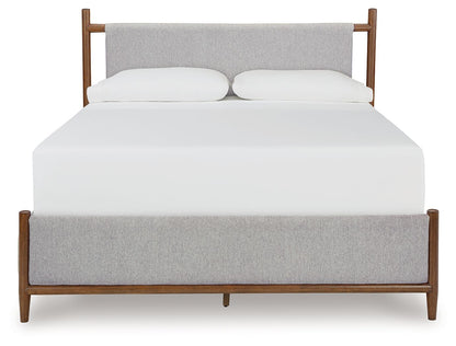 Lyncott - Upholstered Bedroom Set - Hornell Furniture Outlet