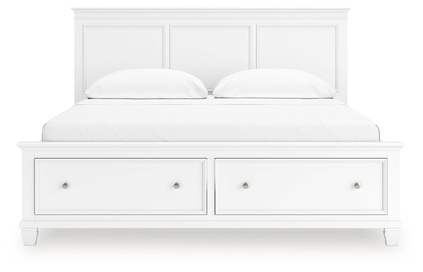 Fortman - Panel Bed - Hornell Furniture Outlet