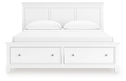 Fortman - Panel Bed - Hornell Furniture Outlet