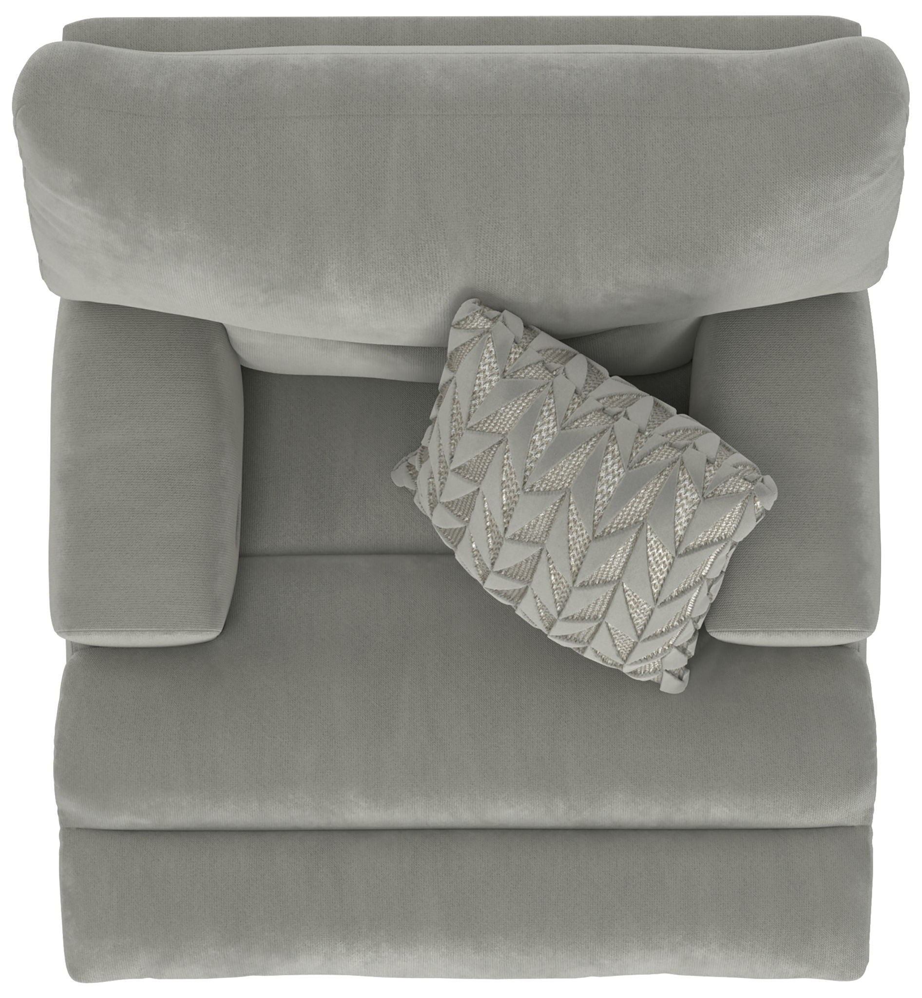 Renaldo - Power Recliner With Zero Gravity Recline - Stone - Hornell Furniture Outlet