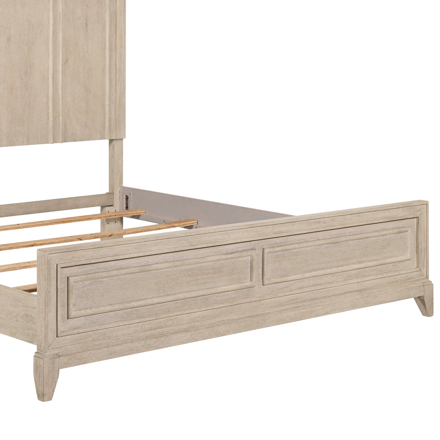 New Haven - Panel Bed - Hornell Furniture Outlet