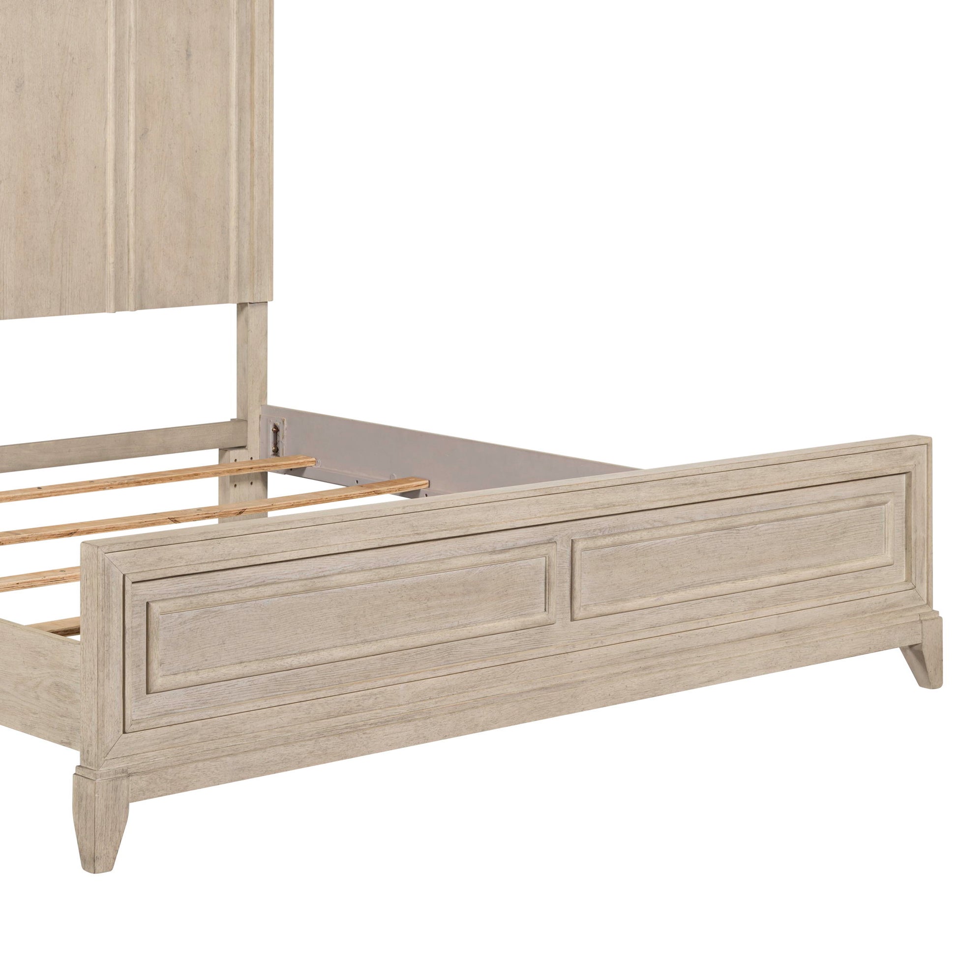 New Haven - Panel Bed - Hornell Furniture Outlet