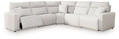 Modmax II - Reclining Sectional - Stone - Hornell Furniture Outlet