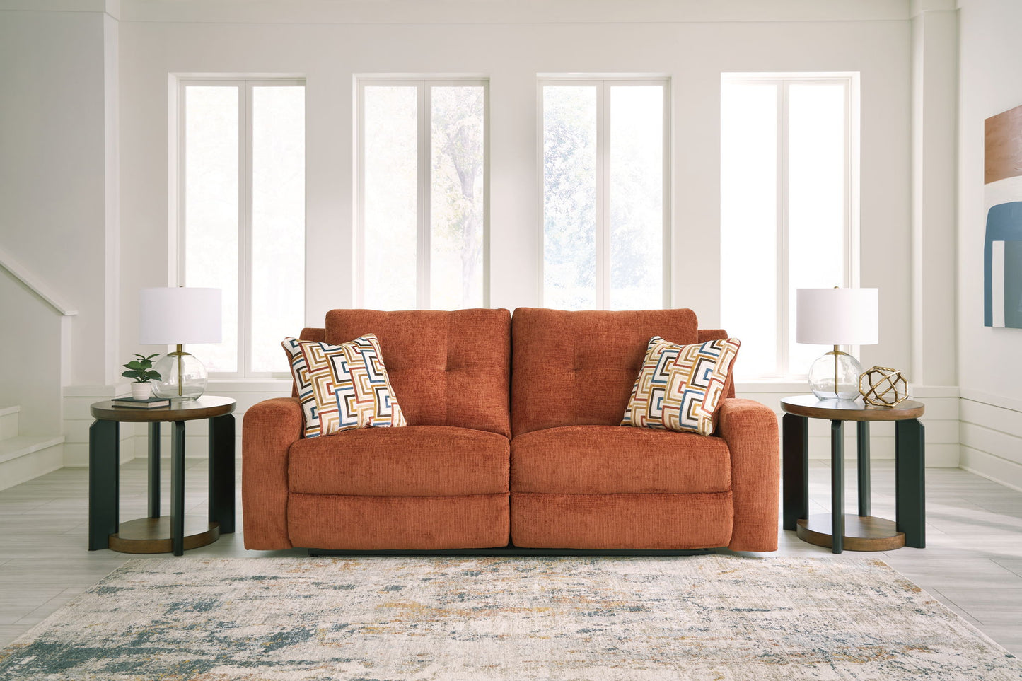 Danum - 2 Seat Reclining Sofa - Hornell Furniture Outlet