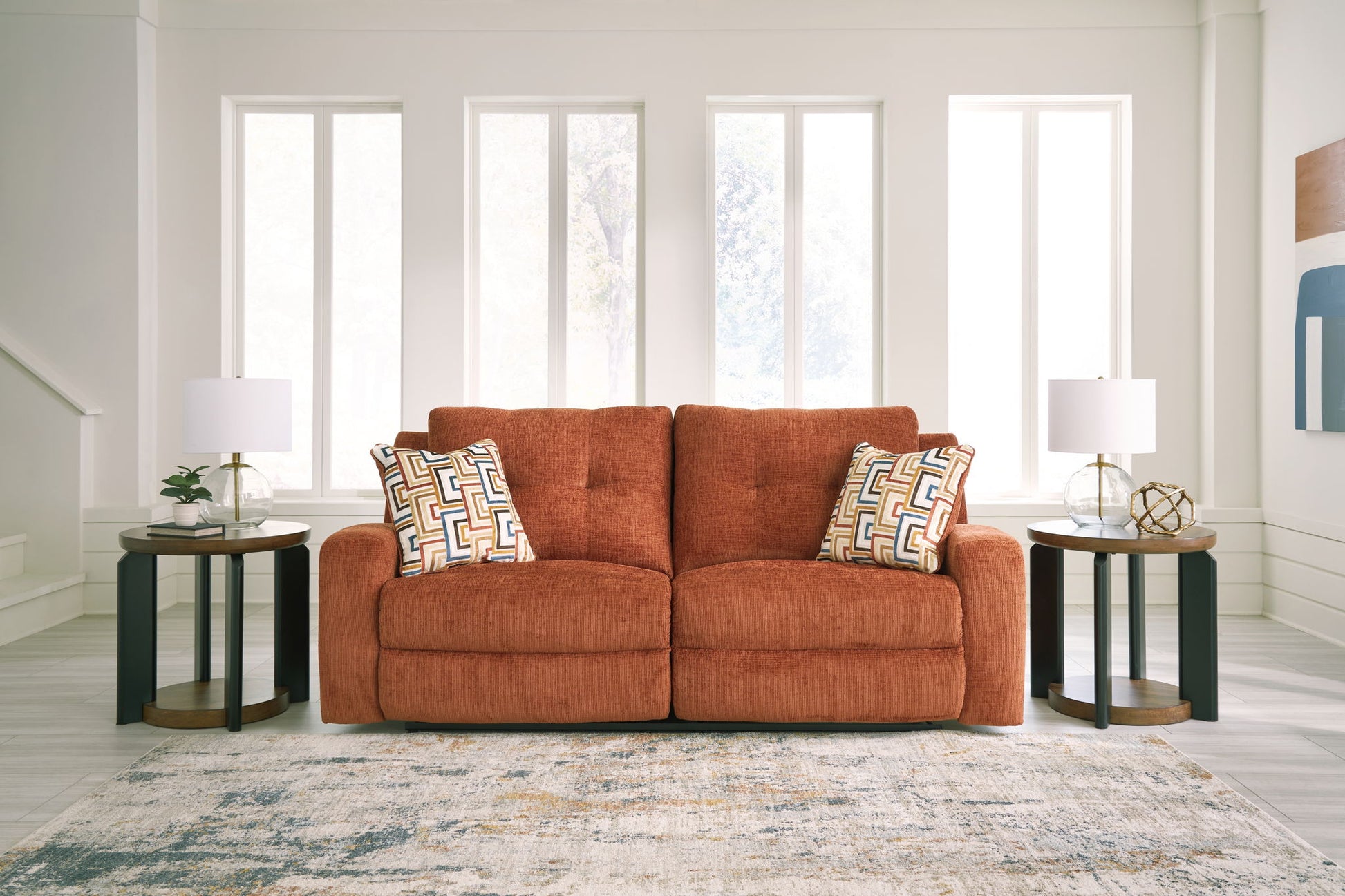 Danum - 2 Seat Reclining Sofa - Hornell Furniture Outlet