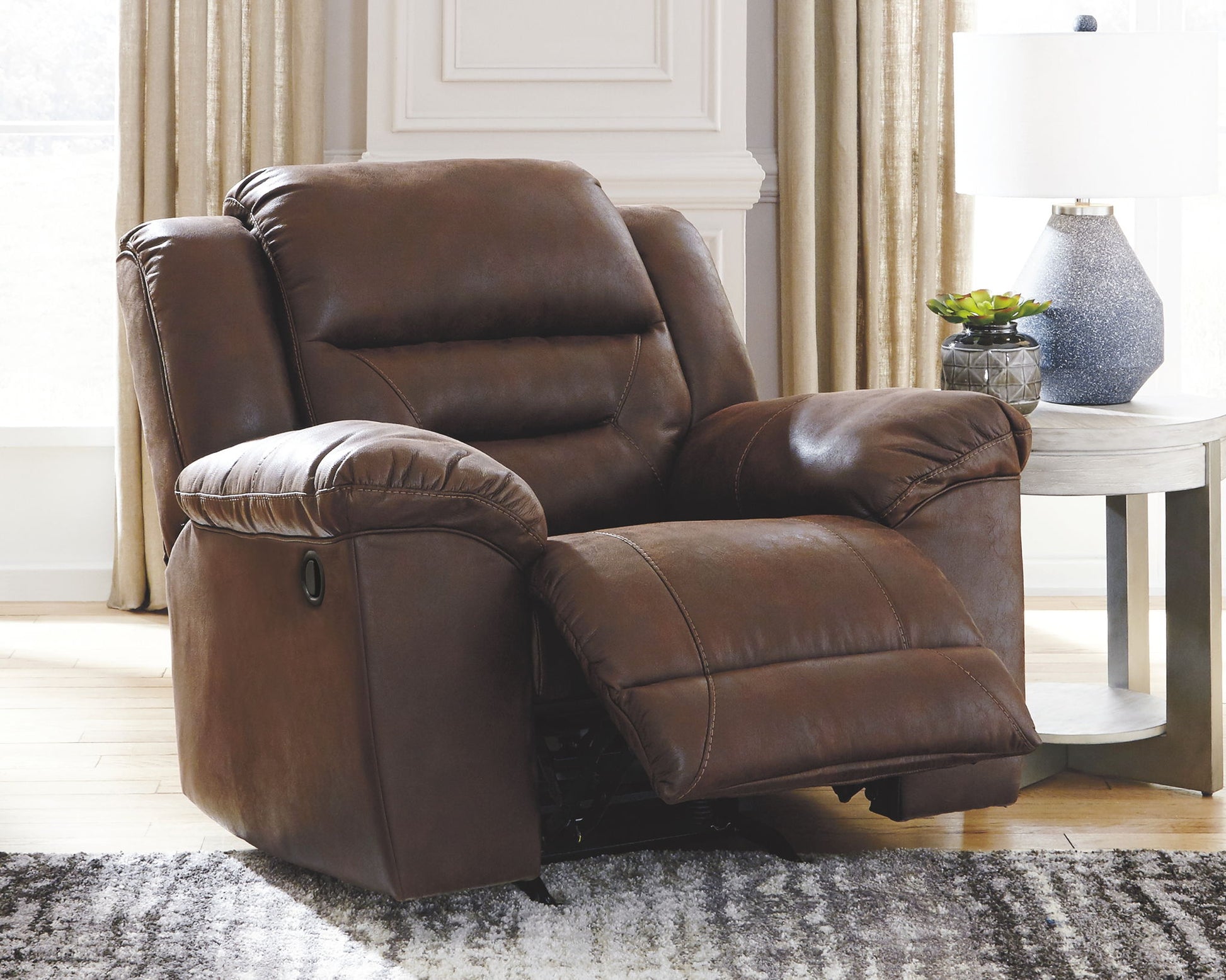 Stoneland - Rocker Recliner - Hornell Furniture Outlet