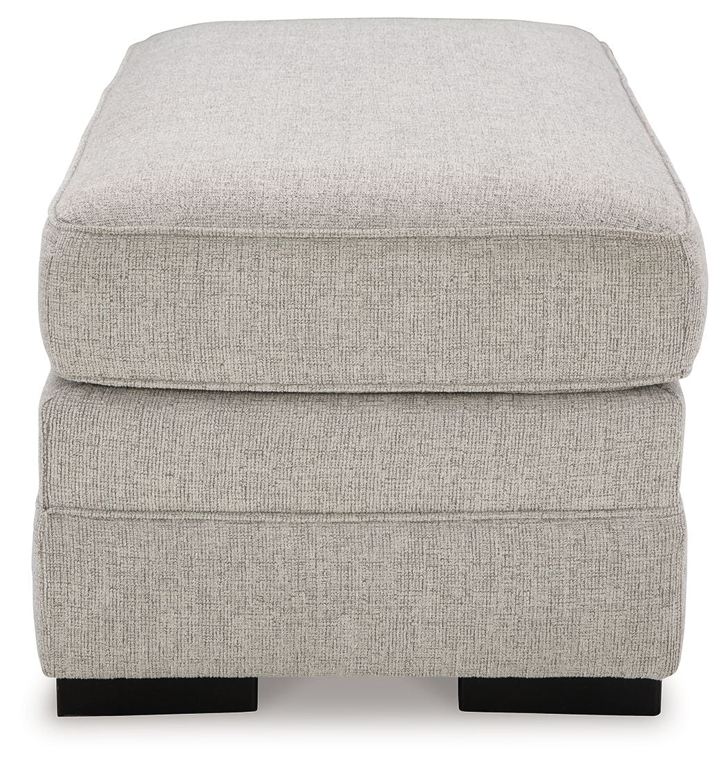 Eastonbridge - Shadow - Ottoman - Hornell Furniture Outlet