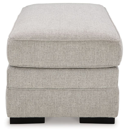 Eastonbridge - Shadow - Ottoman - Hornell Furniture Outlet
