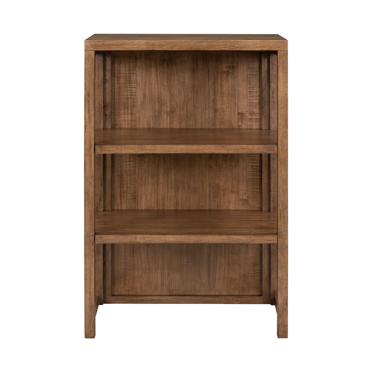 Shaker Lakes - Bookcase Hutch - Harvest Brown - Hornell Furniture Outlet