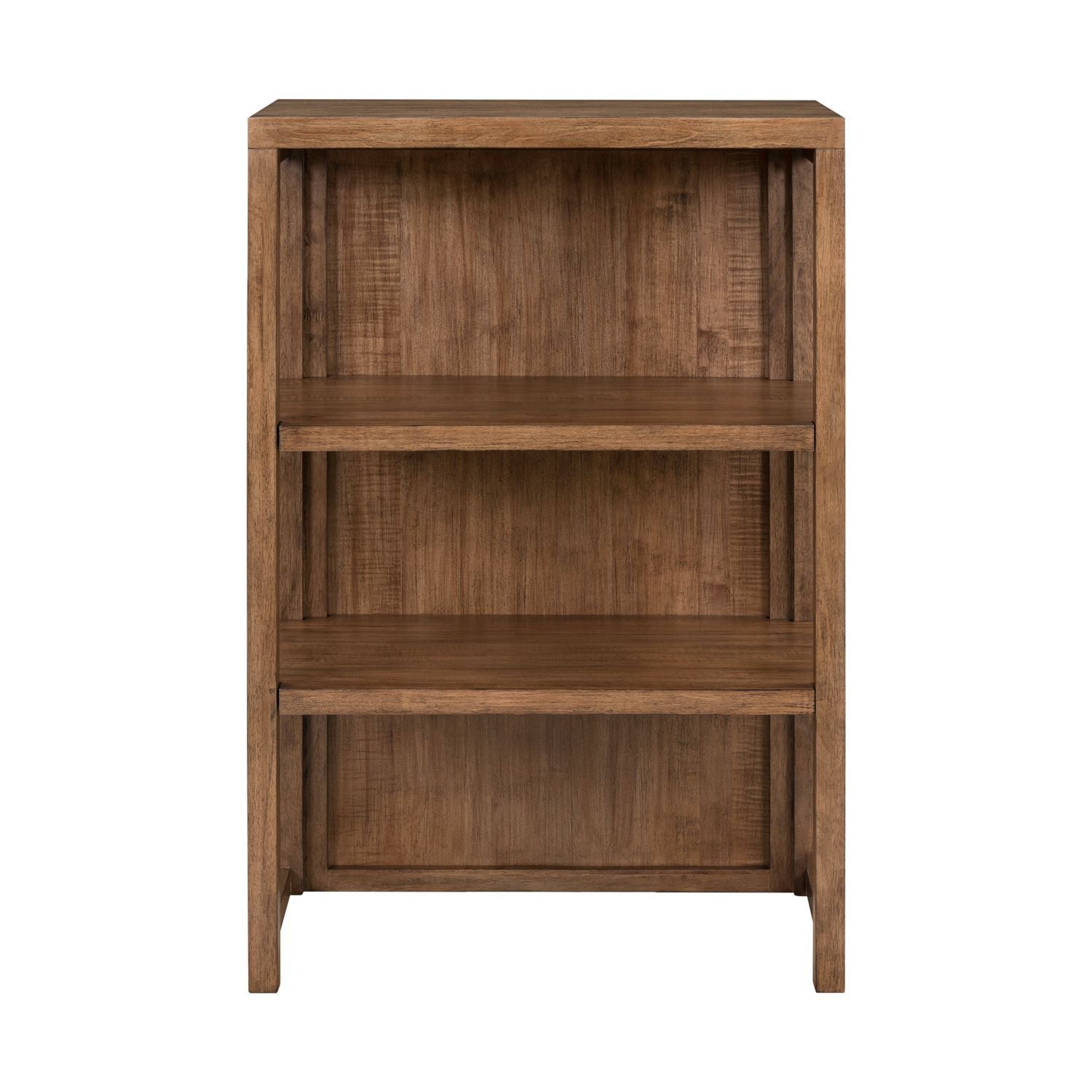 Shaker Lakes - Bookcase Hutch - Harvest Brown - Hornell Furniture Outlet