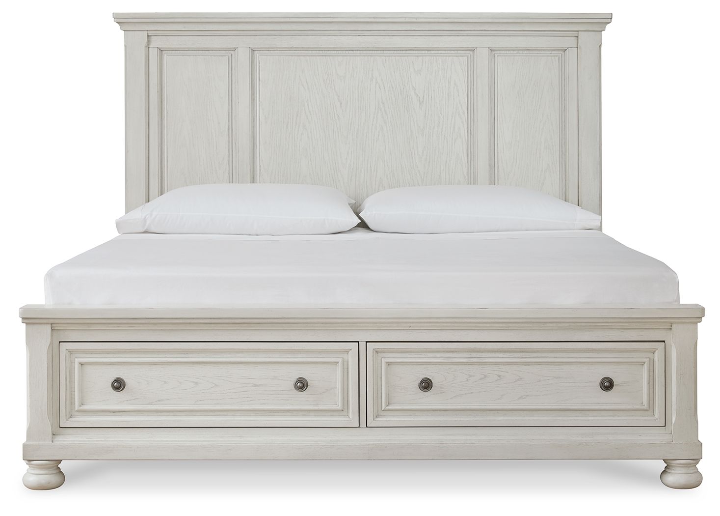 Robbinsdale - Panel Storage Bed - Hornell Furniture Outlet