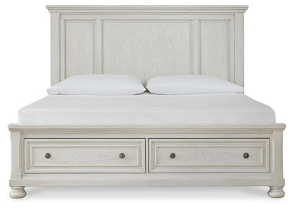Robbinsdale - Panel Storage Bed - Hornell Furniture Outlet