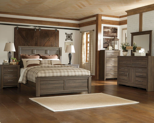 Juararo - Panel Bed - Hornell Furniture Outlet