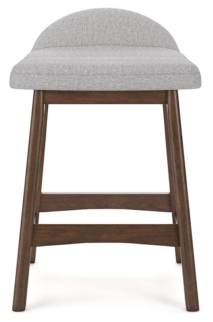 Lyncott - Upholstered Barstool (Set of 2) - Hornell Furniture Outlet