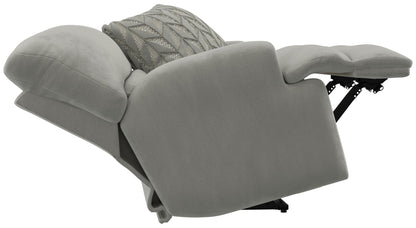 Renaldo - Power Recliner With Zero Gravity Recline - Stone - Hornell Furniture Outlet