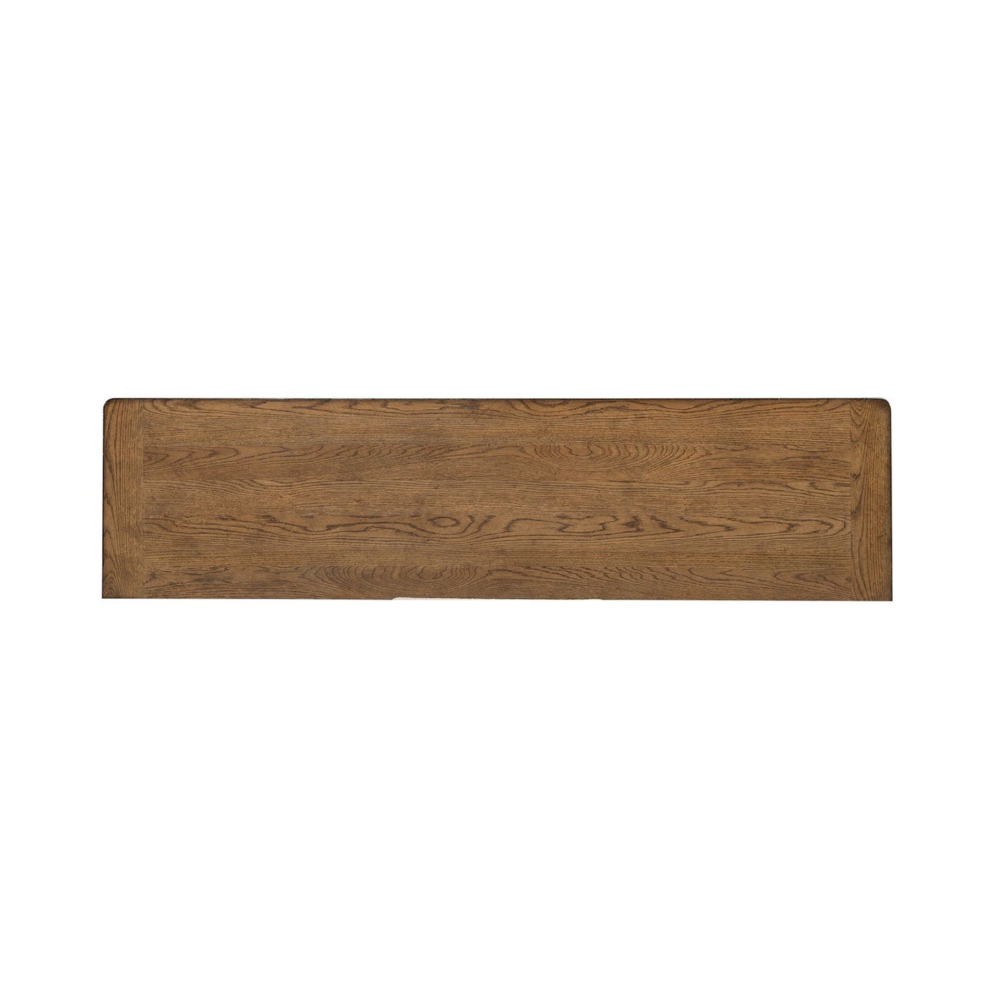 Carolina Park - 78" TV Console - Brown - Hornell Furniture Outlet