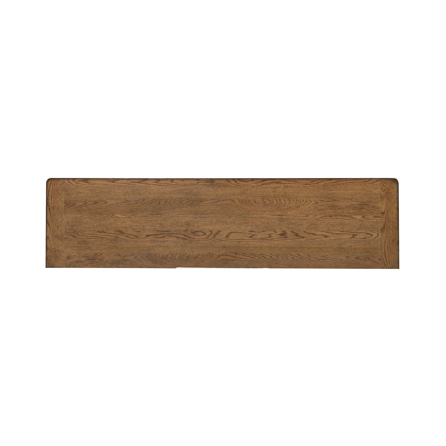 Carolina Park - 78" TV Console - Brown - Hornell Furniture Outlet