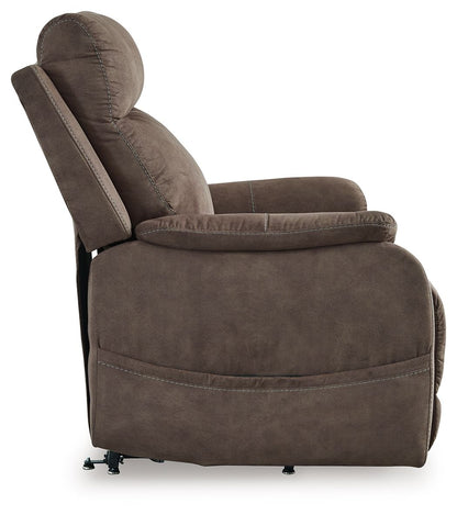 Crestmeade - Power Lift Recliner - Hornell Furniture Outlet
