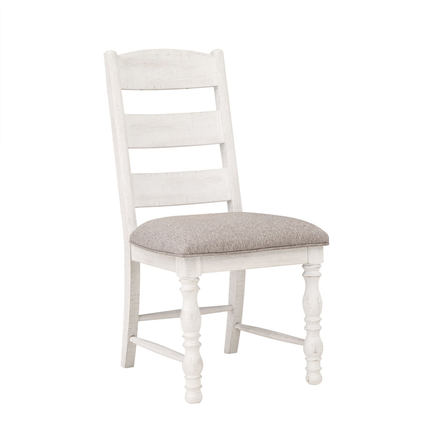 Heston - Side Chair (Set of 2) - White - Hornell Furniture Outlet