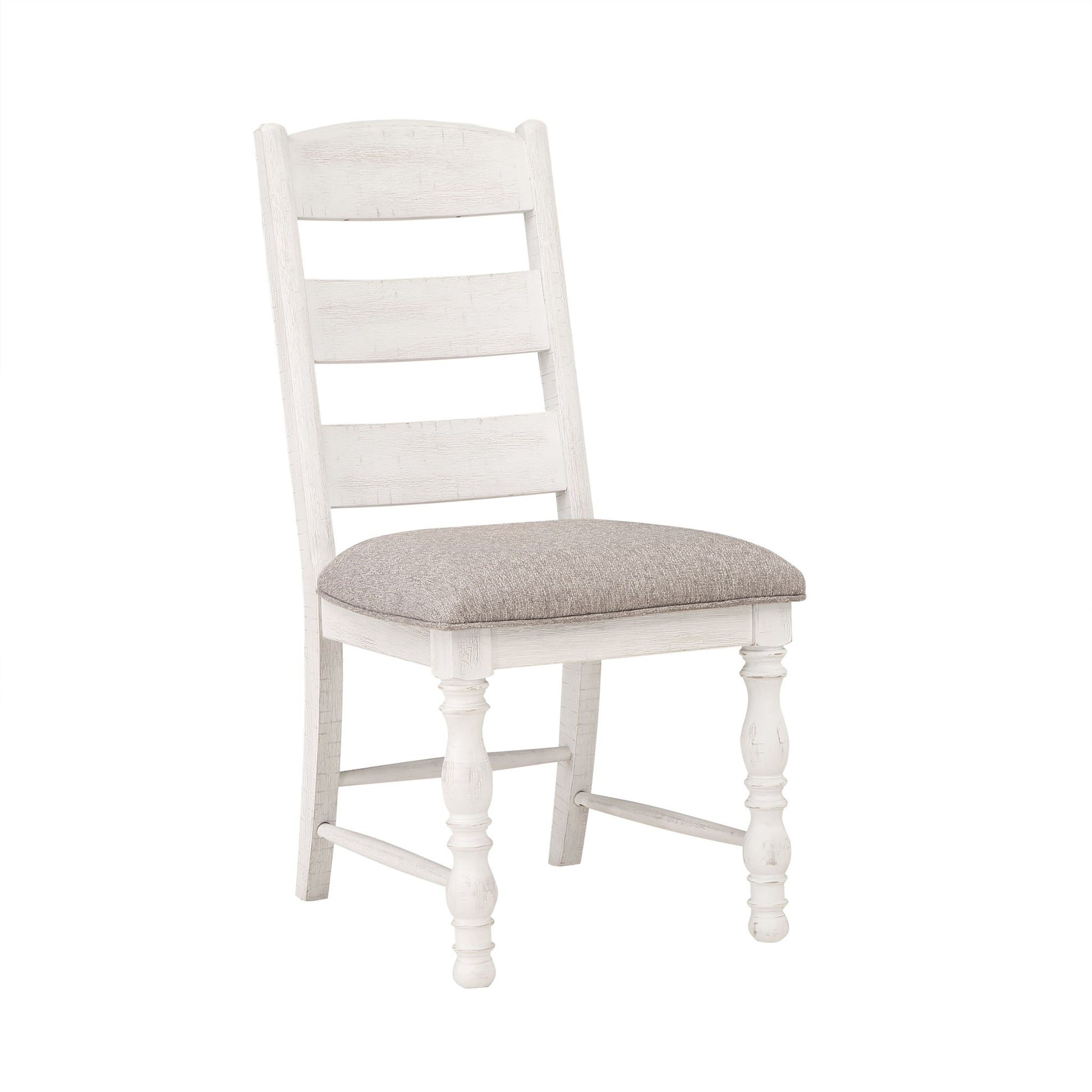 Heston - Side Chair (Set of 2) - White - Hornell Furniture Outlet