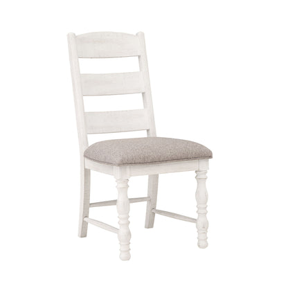 Heston - Side Chair (Set of 2) - White - Hornell Furniture Outlet
