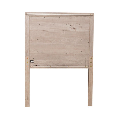 Horizons - Panel Headboard w/ Lights - Hornell Furniture Outlet