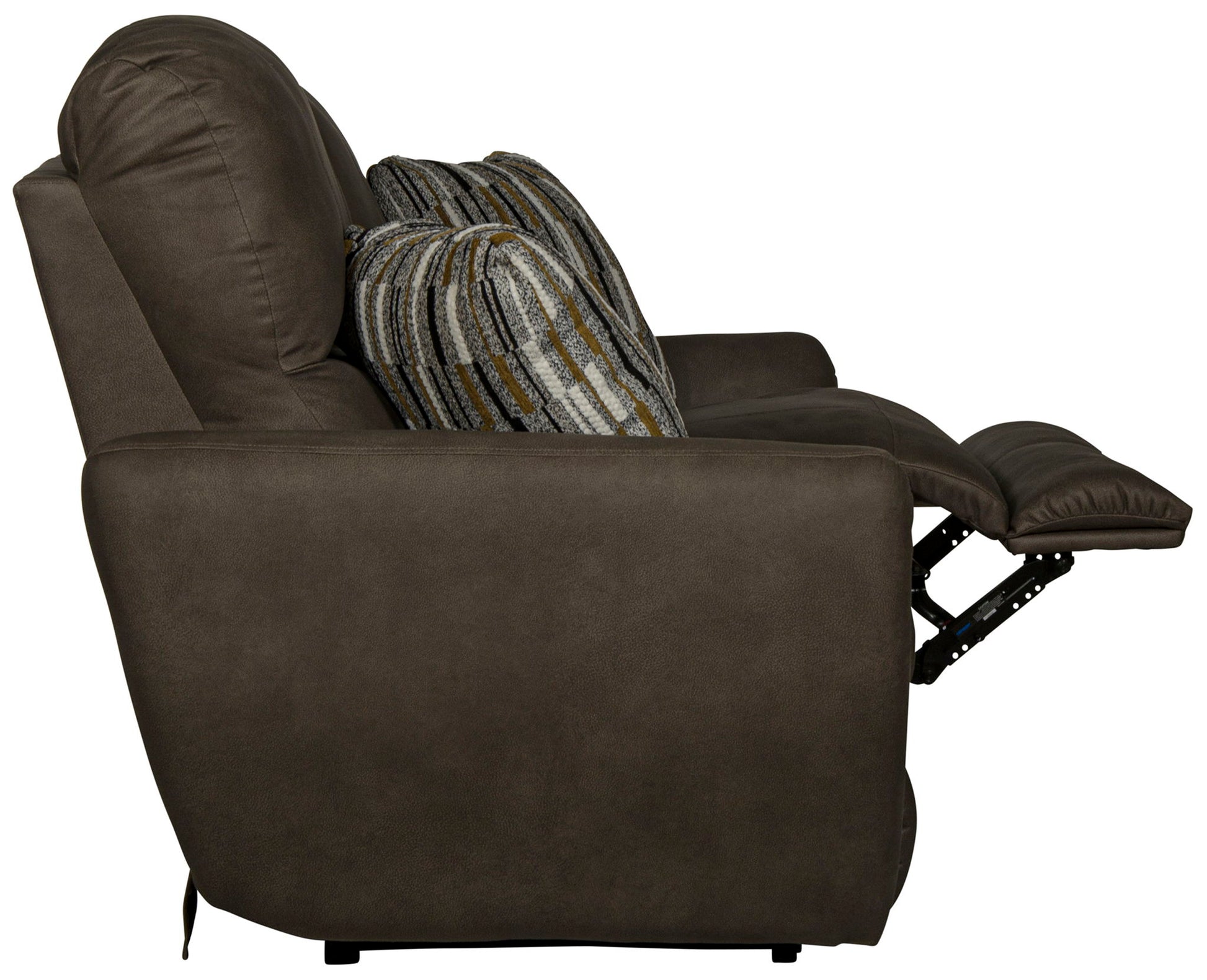 Dorian - Reclining Loveseat - Hornell Furniture Outlet
