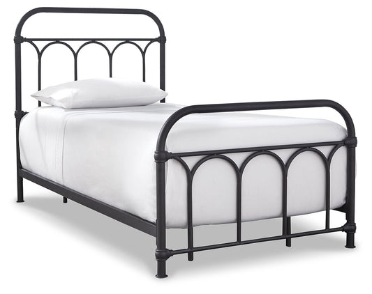 Nashburg - Arch Bed - Hornell Furniture Outlet