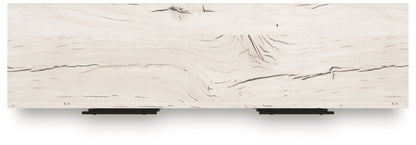 Lawroy - Light Natural - Six Drawer Dresser - Hornell Furniture Outlet
