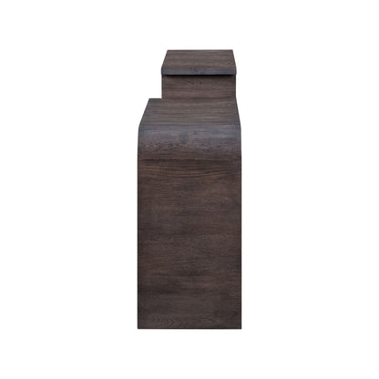 Perspectives - Sofa Table - Brown - Hornell Furniture Outlet