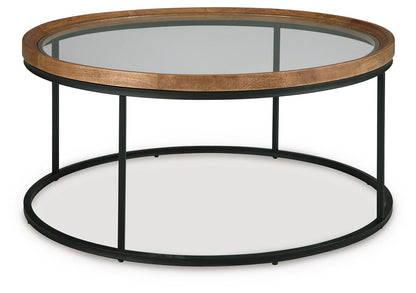 Noraluna - Round Table - Hornell Furniture Outlet