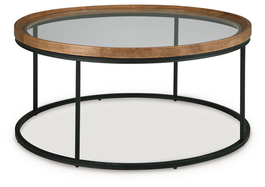 Noraluna - Round Table - Hornell Furniture Outlet
