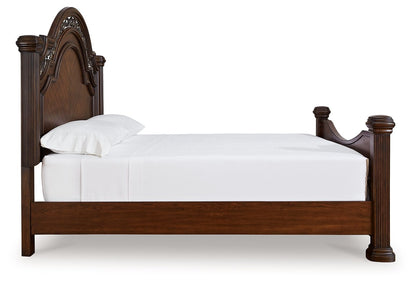 Lavinton - Poster Bed - Hornell Furniture Outlet