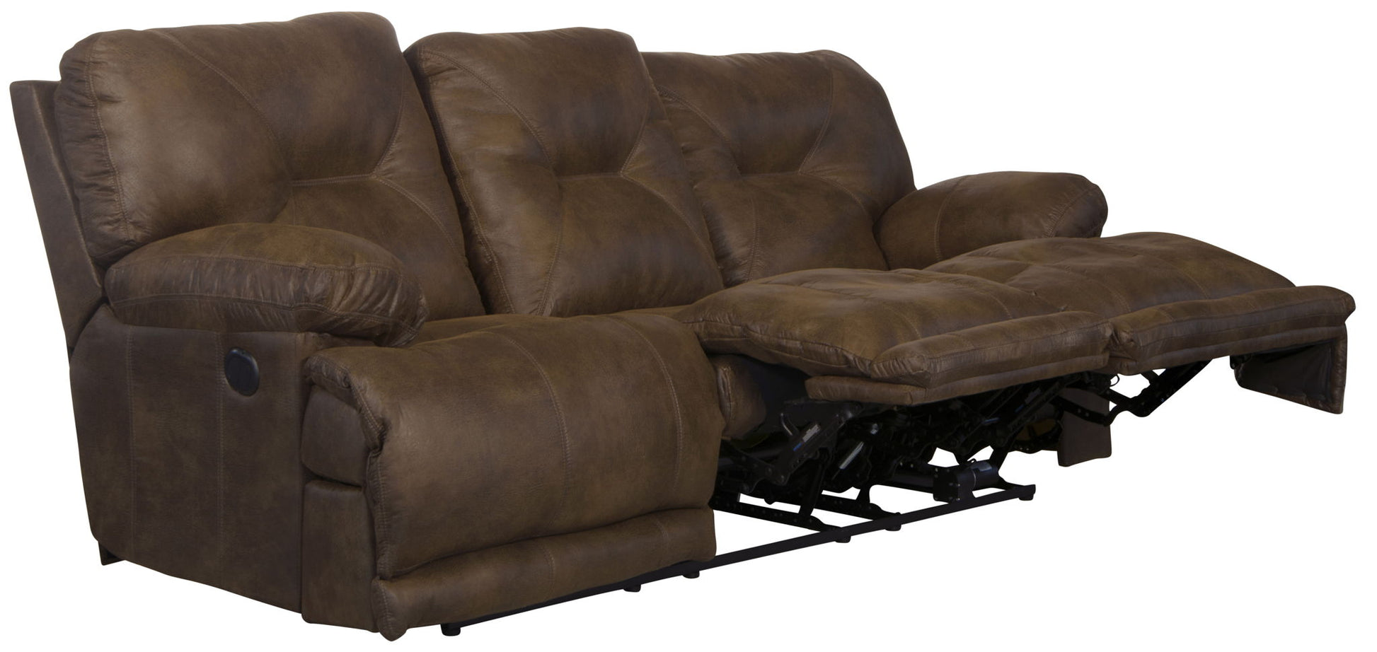 Voyager - Lay Flat Reclining Sofa With 3x DDT - Hornell Furniture Outlet