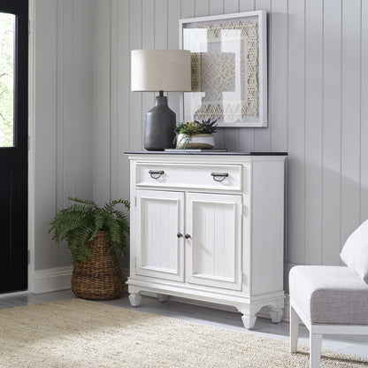 Allyson Park - Accent Hall Console - White - Hornell Furniture Outlet