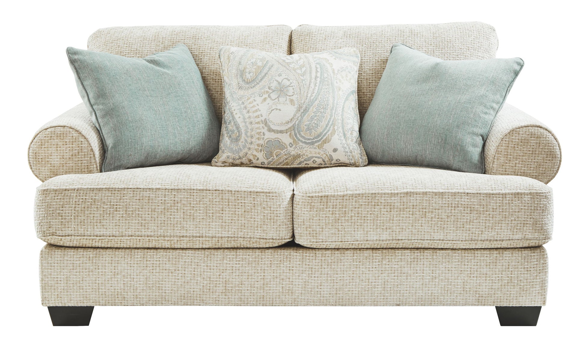 Monaghan - Sandstone - Loveseat - Hornell Furniture Outlet