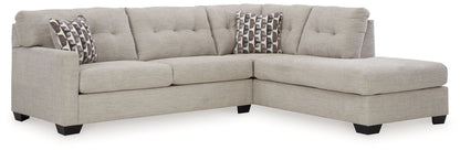 Mahoney - Sectional - Hornell Furniture Outlet