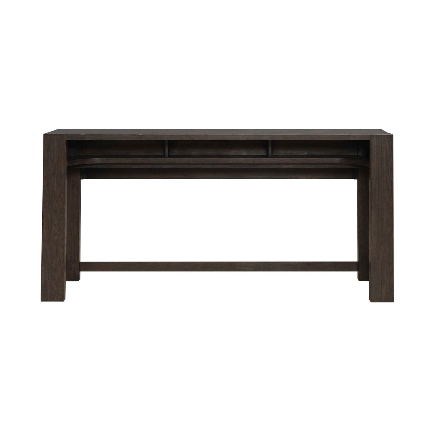 Lennox Hill - Console Bar Table - Light Brown - Hornell Furniture Outlet