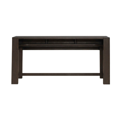 Lennox Hill - Console Bar Table - Light Brown - Hornell Furniture Outlet